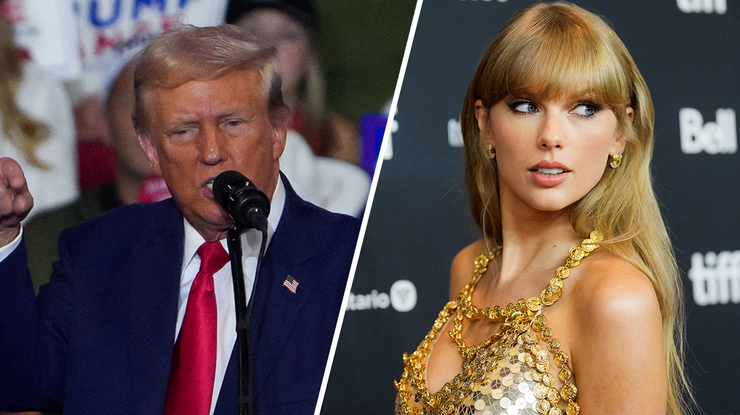 Donald Trump bu kez Taylor Swift hayranlarını kızdırdı