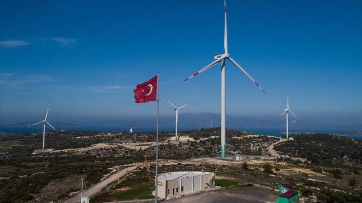 Türkiye'nin elektrik üretiminde yenilenebilir enerjinin payı yüzde 56'yı gördü