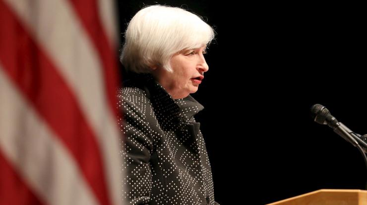 Yellen: Ekonomide kırmızı ışıkların yandığını görmüyorum