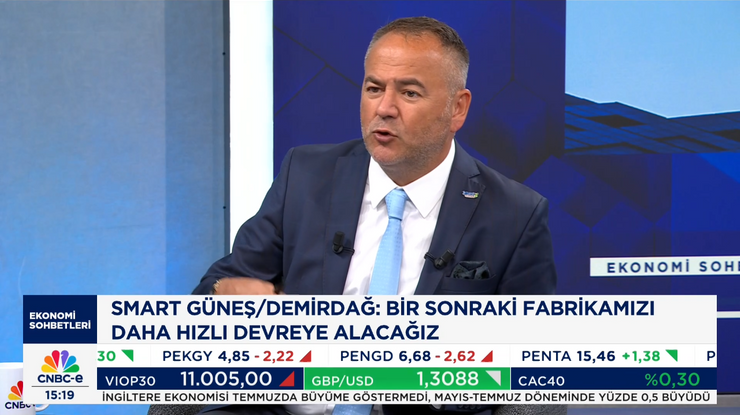 SMART/DEMİRDAĞ: Çin'den korunmazsak hiçbir sey üretemeyiz