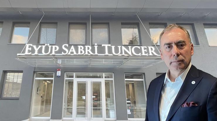 Eyüp Sabri Tuncer'den cnbce.com'a açıklama