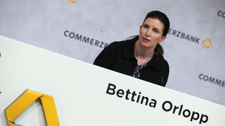 UniCredit tarafından yutulma tehlikesi yaşayan Commerzbank'ın yeni CEO'su CFO Bettina Orlopp oldu