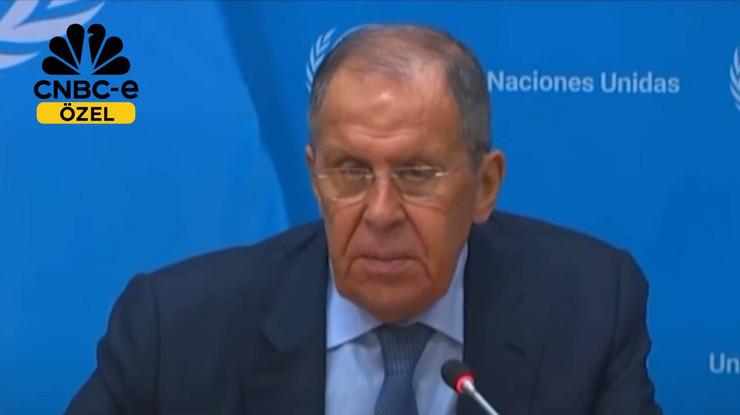 Rusya Dışişleri Bakanı Lavrov CNBC-e'nin sorularını yanıtladı: Türkiye S-400’leri üçüncü bir ülkeye satabilir mi?