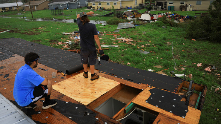 Fitch: Milton Kasırgası 50 milyar dolar sigortalanmış zarara neden olabilir