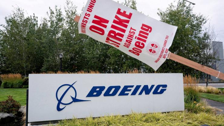 Boeing üçüncü çeyrekte 6,17 milyar dolar zarar etti