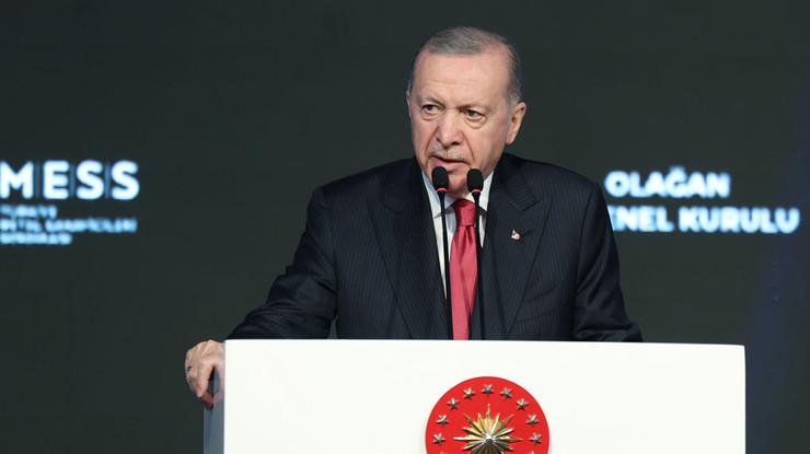 Erdoğan: Enflasyon dizginlenmeye başladı ancak düşüş yeterli değil