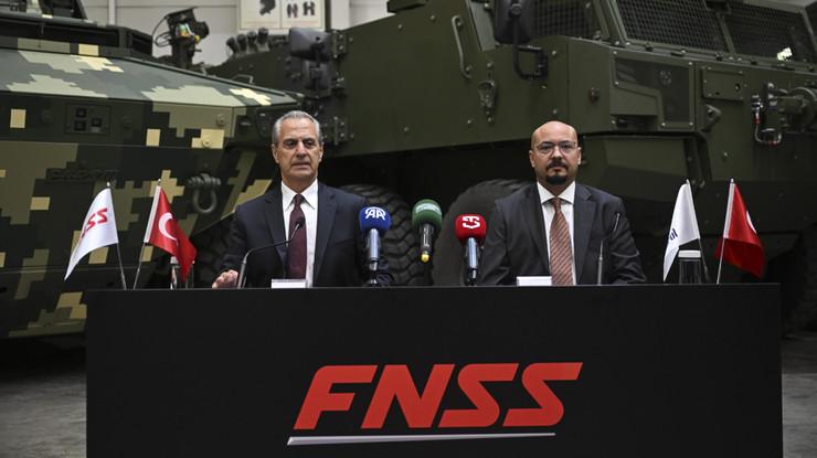 Nurol Holding zırhlı araç üreticisi FNSS hisselerinin tamamını alıyor