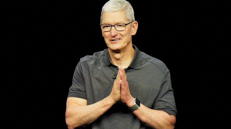 Apple CEO'su Cook'tan Çin'e ziyaret