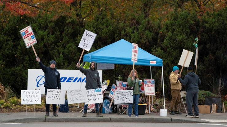 Boeing çalışanları son teklifi de reddetti