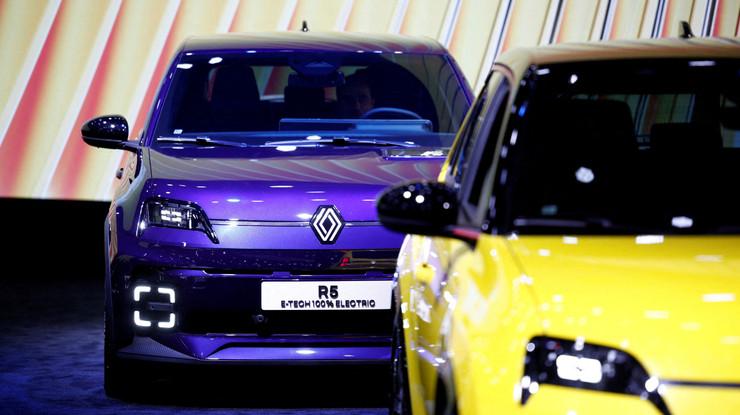 Renault'da üçüncü çeyrek gelirleri beklentileri aştı