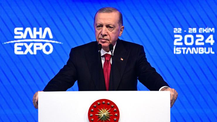 Erdoğan açıkladı: Savunma sanayi fuarında 6,2 milyar dolarlık imza