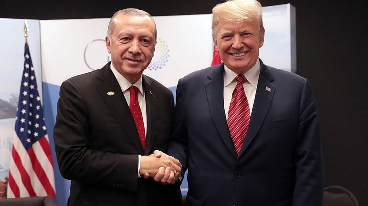 Cumhurbaşkanı Erdoğan'dan Trump'a tebrik mesajı