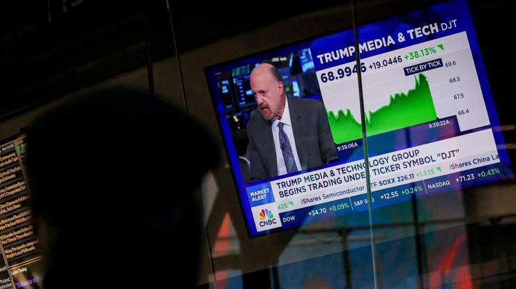 Trump Media hisselerini açığa satanlar 420 milyon dolar kaybetti: Hisselerde short squeeze riski