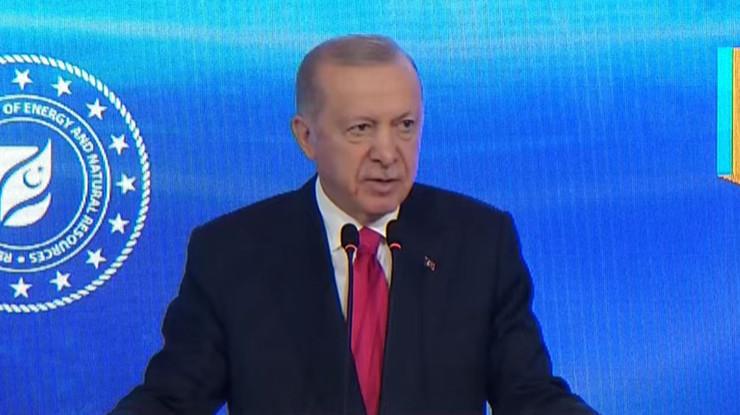 Cumhurbaşkanı Recep Tayyip Erdoğan: Enerjide hedef tam bağımsız Türkiye