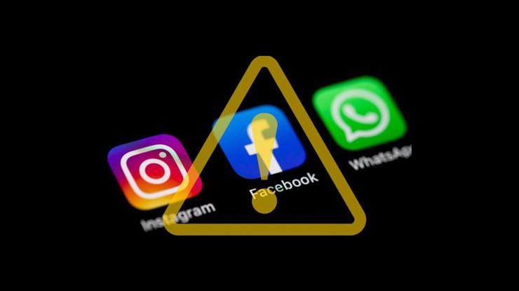 META 4 saatliğine sallandı! İnstagram, Facebook ve Whatsapp'ta erişim sorunları yaşandı