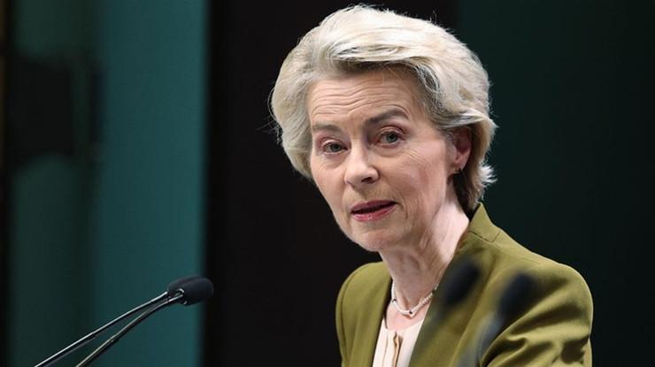 Ursula von der Leyen: Avrupa Birliği, Suriye'nin yeniden imarına hazır