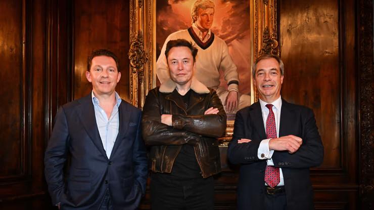 Elon Musk, Nigel Farage ile buluştu: Reform UK partisine bağış yapabilir