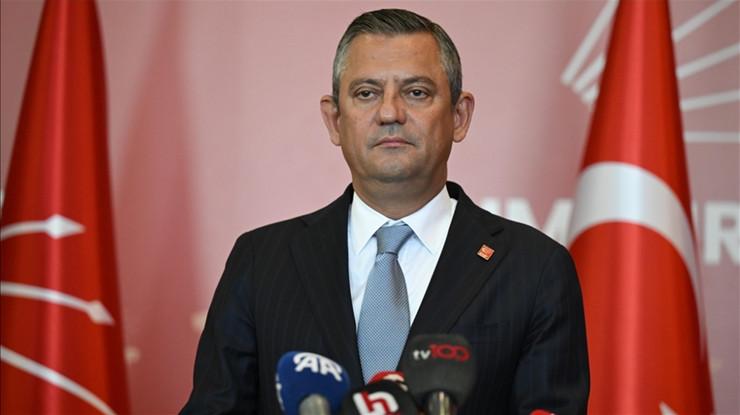 CHP Genel Başkanı Özgür Özel'den gözaltı kararına ilk açıklama