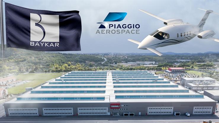 İtalya, Piaggio Aerospace'in Baykar'a satışını onayladı