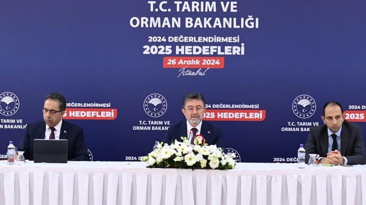 Tarım ve Orman Bakanı İbrahim Yumaklı: 3 yıl sonunda ithal eti konuşmuyor olacağız, Hal Yasası 2025'te