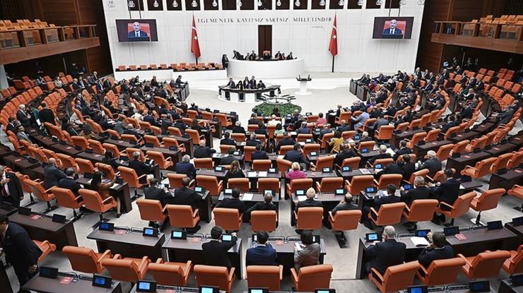 Enerji ve maden alanlarına yönelik düzenlemeler içeren kanun teklifi, TBMM Genel Kurulunda
