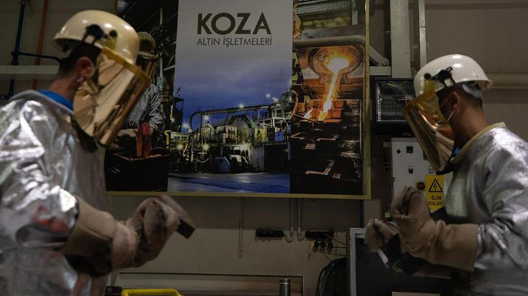 Koza Altın’ın üst yönetiminde görev değişiklikleri