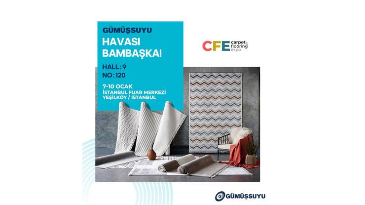 İstanbul’da Gümüşsuyu havası: Halıda Kalite ve Şıklık Bir Arada!