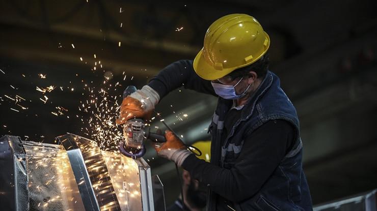 Sanayi üretiminde son 21 ayın en hızlı artışı