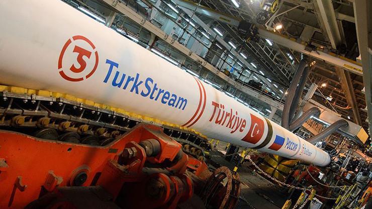 Rusya'nın TürkAkım hattıyla Avrupa'ya doğalgaz tedariki ocakta rekor kırdı