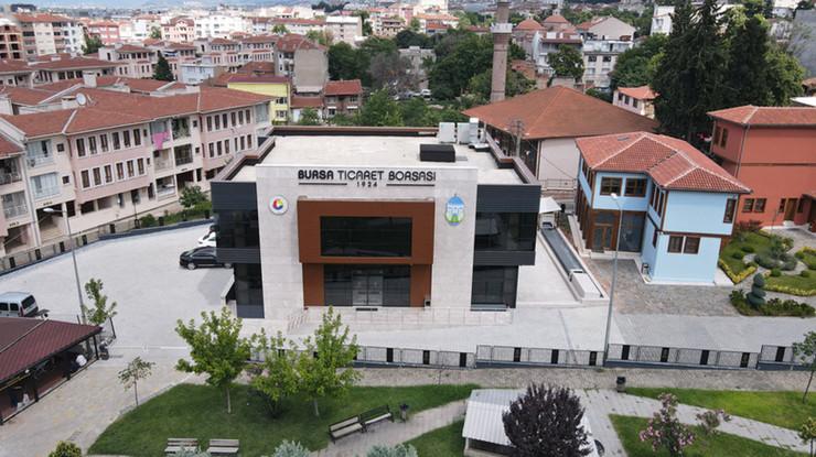 Bursa Ticaret Borsası'nın 2024 tescil işlem hacmi yüzde 42,2 arttı