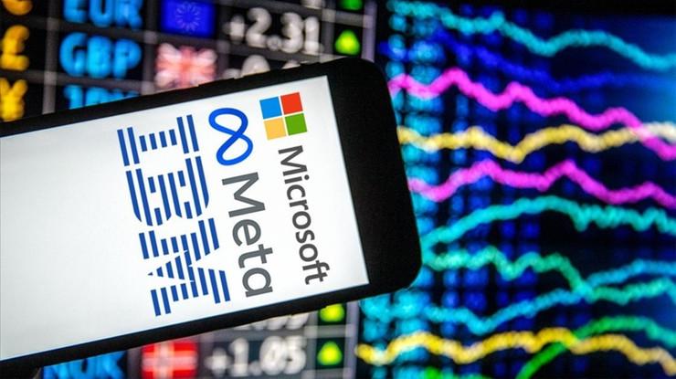 Teknoloji devleri beklentileri aştı: Microsoft, Meta ve IBM'den güçlü mali performans