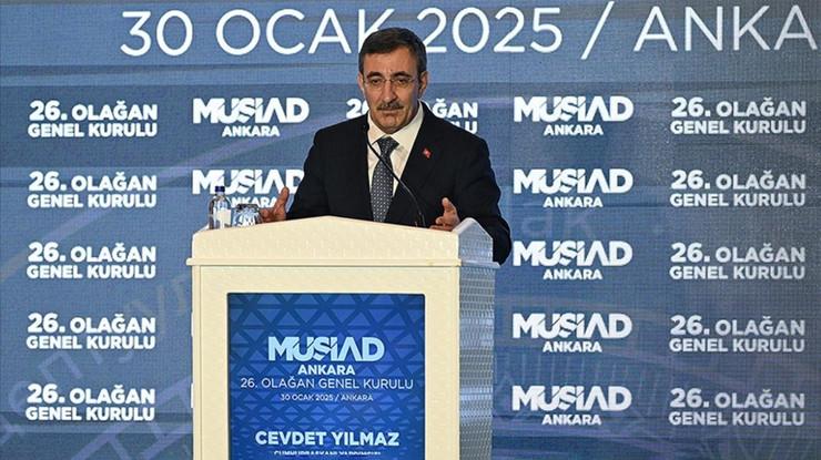 Cumhurbaşkanı Yardımcısı Yılmaz: “Tek haneli rakamlara ulaşacağız”