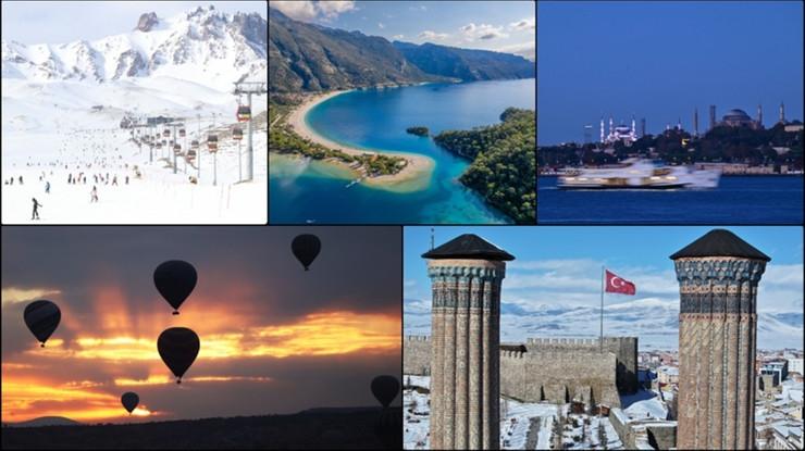 Türkiye'den rekor turizm geliri: 2024 yılında 61 milyar 103 milyon 419 bin dolar oldu