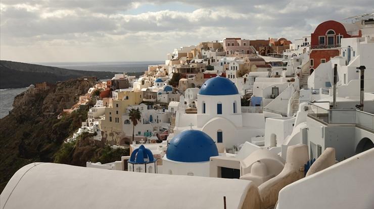 Yunan adası Santorini'de OHAL ilan edildi