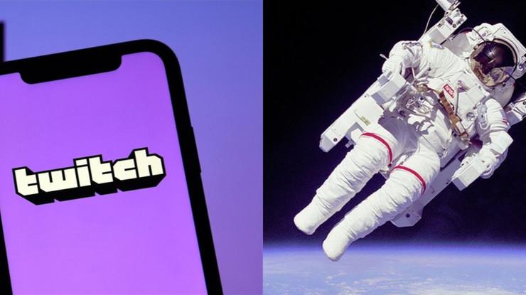 NASA ilk kez Uluslararası Uzay İstasyonu'nda Twitch yayını yapacak