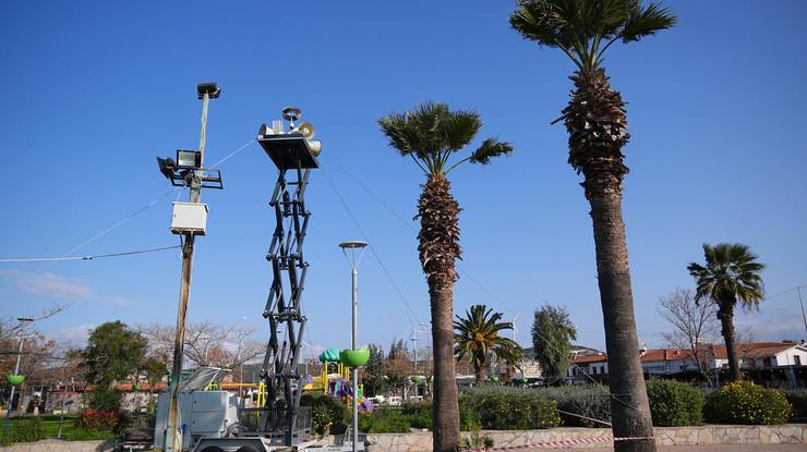 İzmir'de Santorini önlemi: Mobil siren sistemi faaliyete geçti