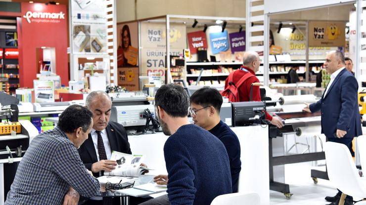 Kırtasiye dünyasının buluşma noktası: istanbul. Avrasya‘nın en büyük, Türkiye’nin tek fuarı kapılarını açıyor!