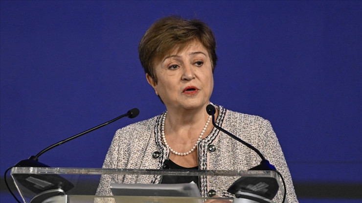 IMF Başkanı Georgieva'dan ülkelere "ticareti büyümenin motoru olarak tutun" çağrısı