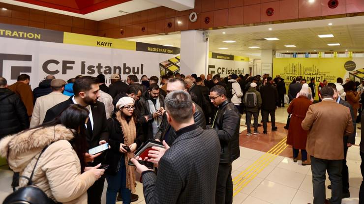 Yılın ilk inşaat endüstrisi ihracat fuarı açıldı