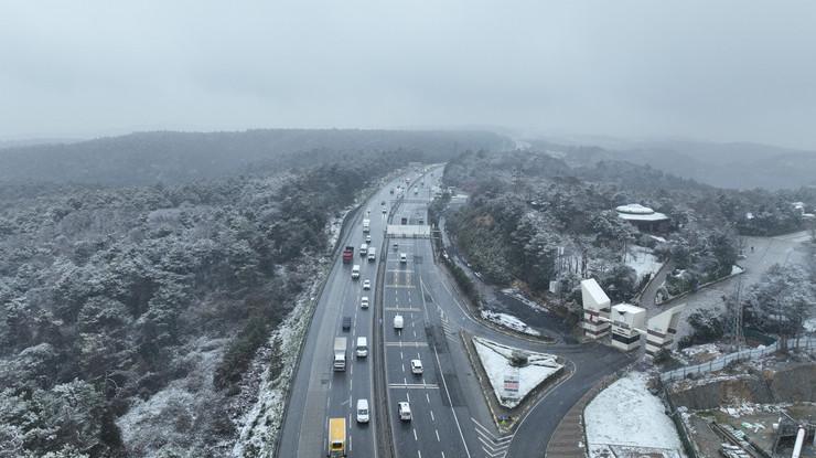 Meteoroloji’den İstanbul için kar yağışı ve don uyarısı: Pazartesi sabahına kadar sürecek