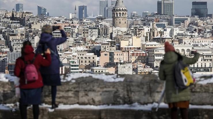 Ocak ayında yabancı turist sayısı yüzde 6,06 arttı