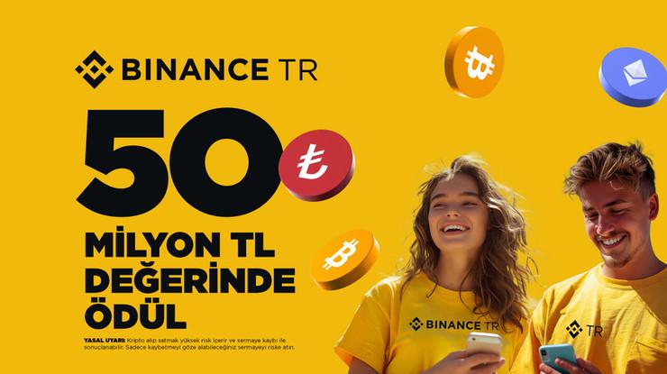 Binance TR’den 900.000 USDT’lik ödül havusu