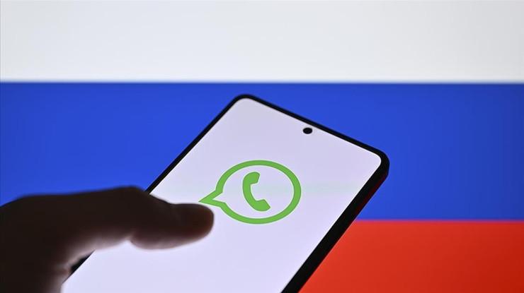 Rusya'dan WhatsApp'a 17 milyon ruble ceza