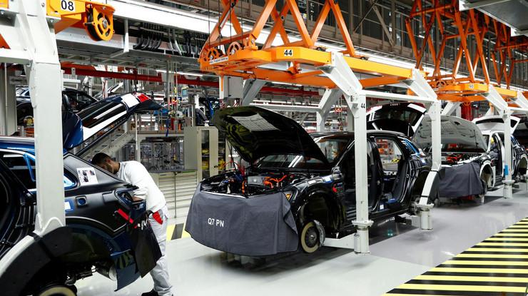 Audi'nin 76 yıllık Brüksel fabrikası kapandı