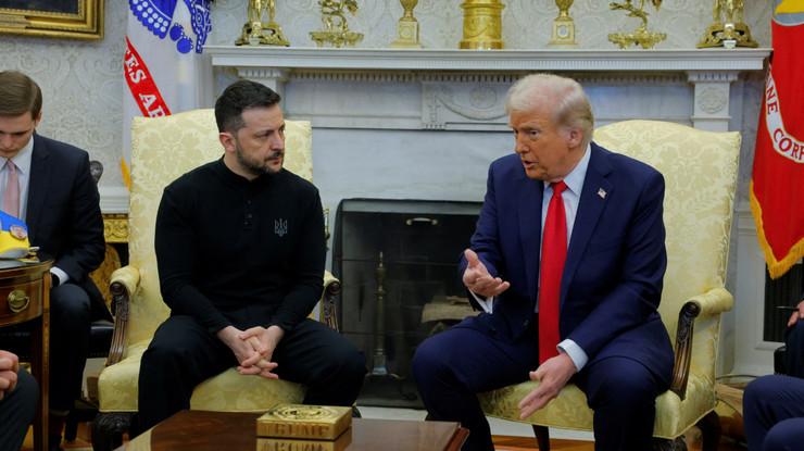 Trump, Zelenskiy'yi yeniden Beyaz Saray'a davet edeceğini açıkladı