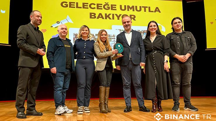 “Kadın dostu marka” ödülü alan Binance TR, teknolojide kadın istihdamını destekliyor