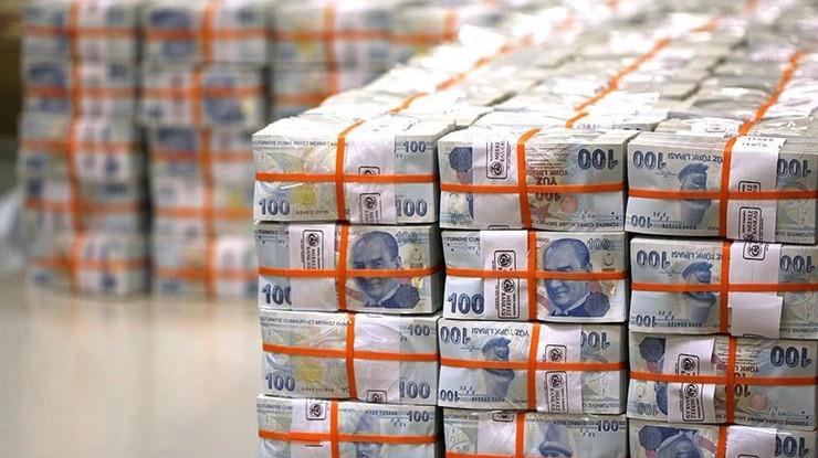 Bütçe şubatta 310 milyar lira açık verdi