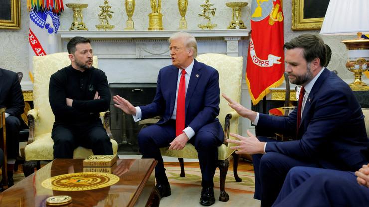 Zelenskiy, Trump ile bugün görüşeceğini duyurdu