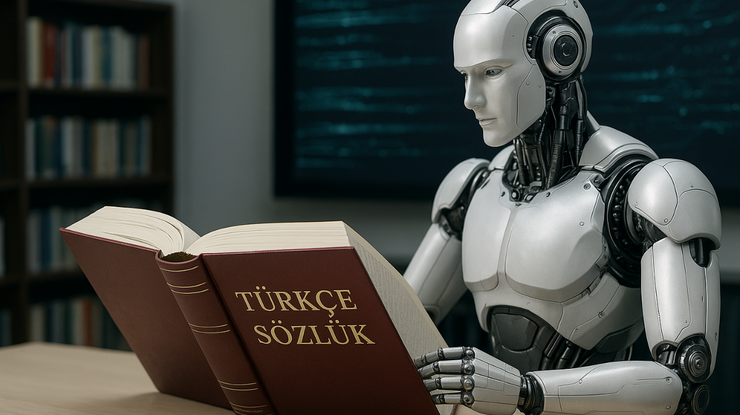 TDK yapay zekaya Türkçe öğretecek: Büyük dil modeli için 1 milyon kelimelik sözlük ve derlem hazırlanıyor