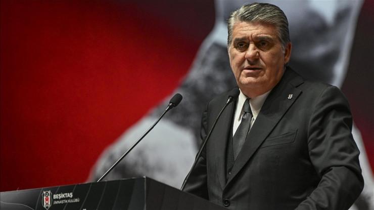 Beşiktaş Başkanı Adalı'dan hisse alım çağrısı